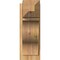 Ekena Millwork Funston Rough Sawn Craftsman Outlooker, Western Red Cedar, 8"W x 18"D x 22"H OUT08X18X22FST04RWR - alternate 2